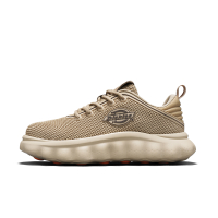 Dickies Fabric Fashionable Minimalist Mesh Thick Sole Comfortable Versatile Daily Commute Sports Shock-Absorbing Height-Boosting Lightweight Breathable Low-Top Casual Shoes Men's Овсяный песок