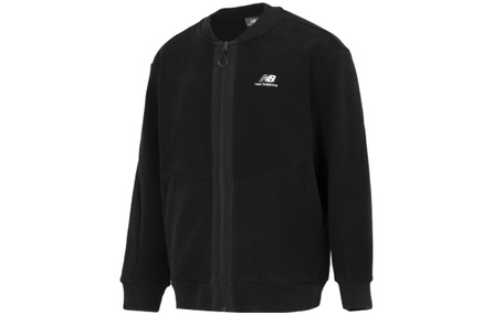 New Balance Jackets Unisex Black