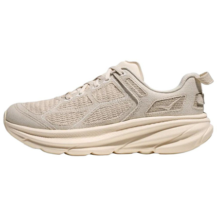 HOKA ONE ONE CLIFTON ONE 9 Slip Resistant Low top Casual Running Shoes Unisex Beige