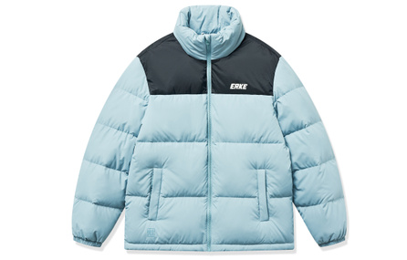 Erke Sports Life Collection Down Jacket Unisex Tianjin Well