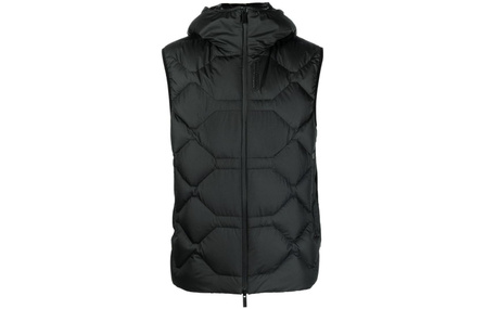 Moncler Vests Men Black
