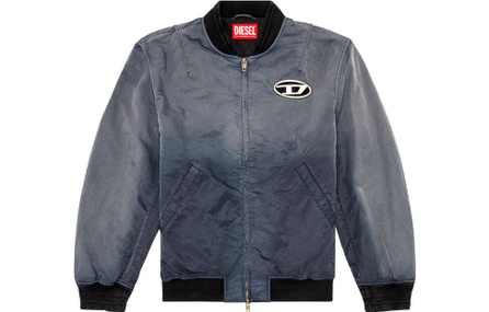 DIESEL J Kepes Logo Plaque Bomber Jacket