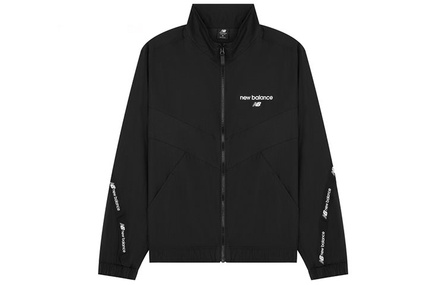 New Balance Jackets Unisex Black