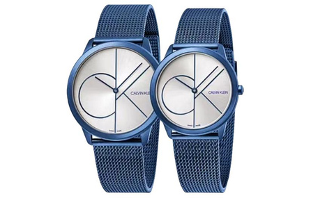 CK/Calvin Klein Wrist Watch Quartz Movement Stainless Steel Strap 40mm&35mm Silver Dial Unisex