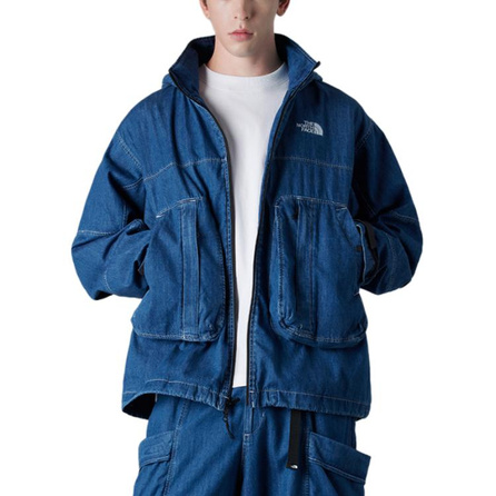 THE NORTH FACE UE Series Denim Jackets Men Blue