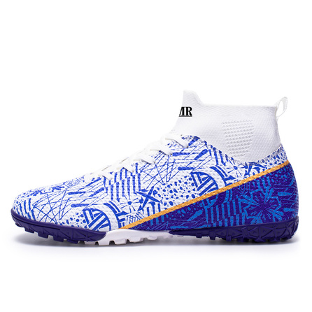 NMR FG Rubber Long Studs TT Rubber Broken Studs Anti Slip Wear Resistant Soccer Shoes Unisex
