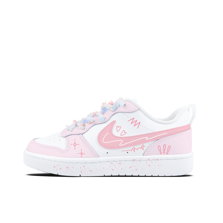 Custom SneakersNikeCourt Borough Kids' Board Shoes