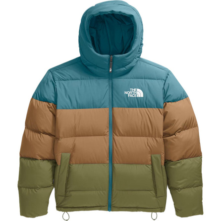 THE NORTH FACE FW24 Frost Fall Puffer Jacket Men's Seaweed Blue
