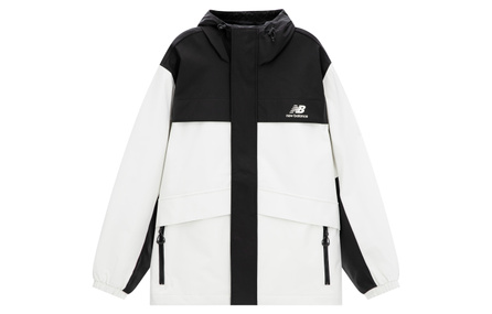 New Balance SDS Jackets Men Black/White