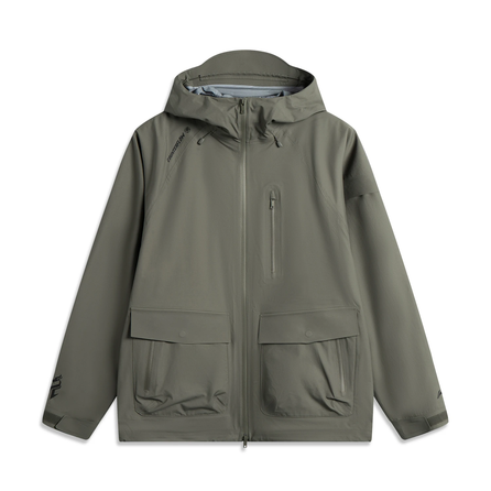 LiNing Outdoor Series Hooded Windbreaker Unisex