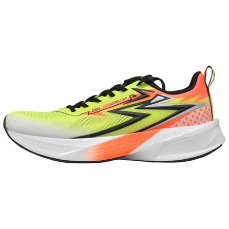 361° Swift Wind ET Comfort Versatile Slip-Resistant Wear-Resistant Breathable Low-Top Casual Running Shoes Men's Yellow
