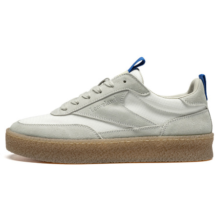 LEAVELAND Maple Patchwork Design Low-Top Skate Shoes Unisex
