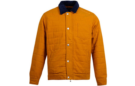 Converse Jackets Men Yellow