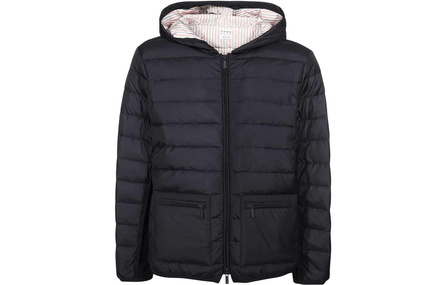THOM BROWNE Jackets Men Navy