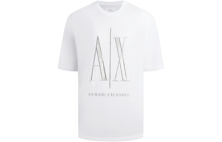 ARMANI EXCHANGE T-Shirts Men White