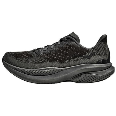 HOKA ONE ONE MACH 6 Anti-Slip Wear-Resistant Low-Top Casual Running Shoes Men's Black