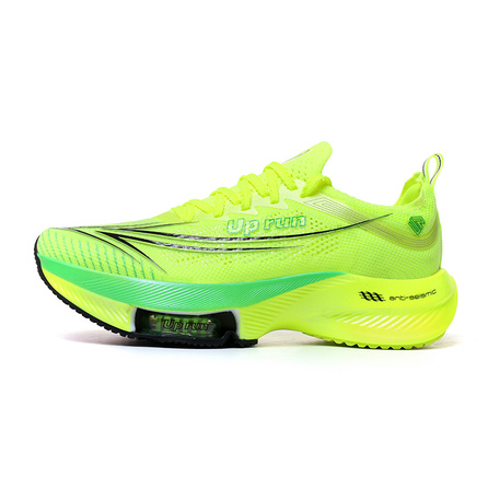 Up Run MAX Professional Athletic Training Running Shoes Unisex Fluorescent Green