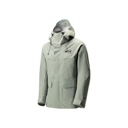 Ecco × White Mountaineering Collaboration Gore-Tex Comfort Zip Hooded Waterproof Windproof Breathable Quick-Dry Water-Repellent Jacket Men's