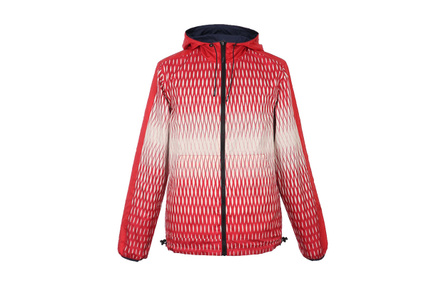 KENZO Jackets Men Dark Blue Red