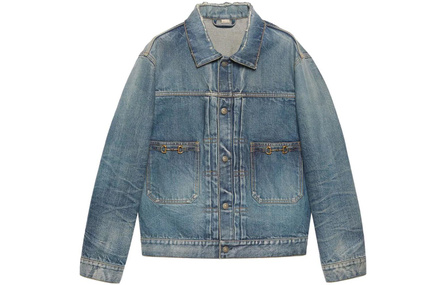 GUCCI FW22 Jackets & Coats Men's Blue