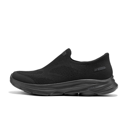 Skechers Go Walk 8 Slip-On Easy On/Off Urban Lightweight Walking Shoes Low-Top Casual Shoes Men's Black