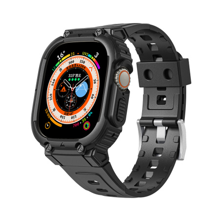 biaodaige Watch Band Apple Compatible Silicone Material Unisex Fashion