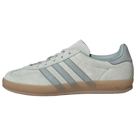 adidas originals GAZELLE INDOOR T-Toe Classic Sports German Training Shoes Unisex Flax Green