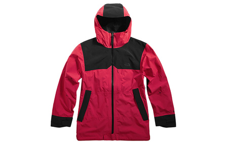 THE NORTH FACE UE Series Outdoor Hiking Water-Resistant Windproof Breathable Other Windbreaker Jacket Men's Red