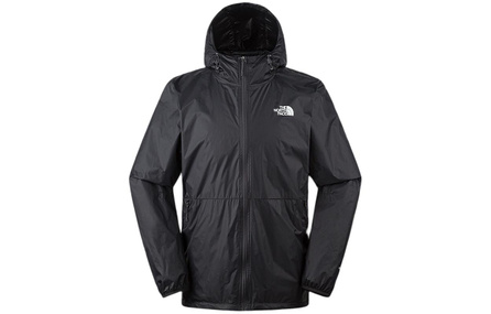 THE NORTH FACE SS24 Breathable Quick Dry Windproof UV Protection Sun Protection Clothing Men's Dark Gray
