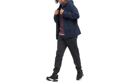 UNIQLO Jackets Men Navy Blue
