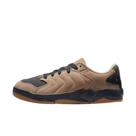 Jordan Session Soft Lace-Up Fit Retro Low-Top Skate Shoes Men's Khaki