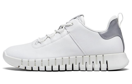 Ecco Smart Series Lively Collection Low-Top Sports Casual Shoes Men's White