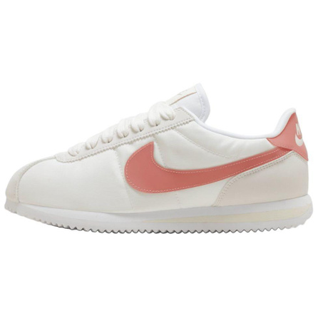 Nike Cortez Comfortable Versatile Low-Top Casual Shoes Unisex Beige Pink