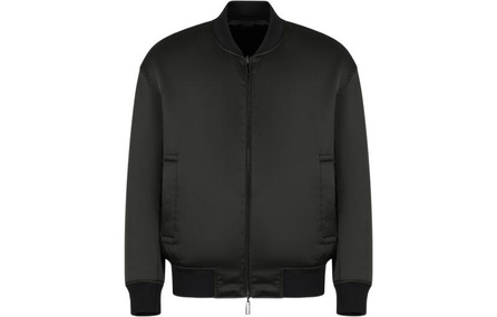 EMPORIO ARMANI FW22 Puffer Jacket Men's Black