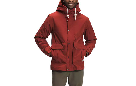 THE NORTH FACE Jackets Men Red