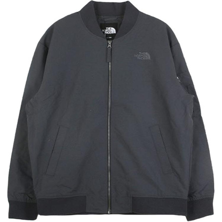 THE NORTH FACE DQC All Round FL Bomber 2 Zip Baseball Collar Long Sleeve Jacket Men's
