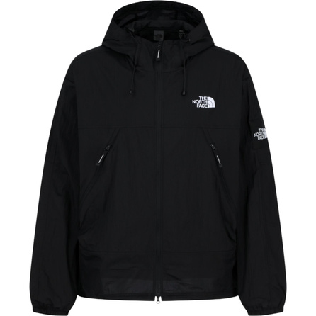 THE NORTH FACE Long Sleeve Hooded Zip-Up Loose Jacket Coat Unisex