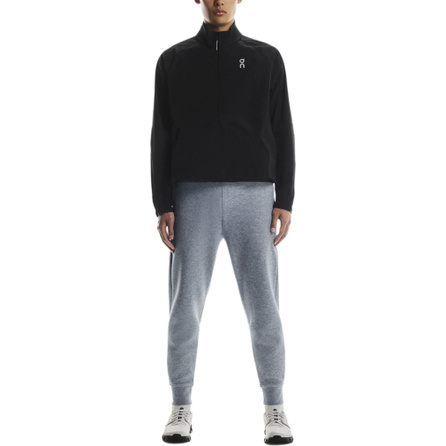 On Focus Tech Sweatpants Comfortable Soft Skin-Friendly Versatile Mid-Rise Knit Sweatpants Men's Basalt Gray
