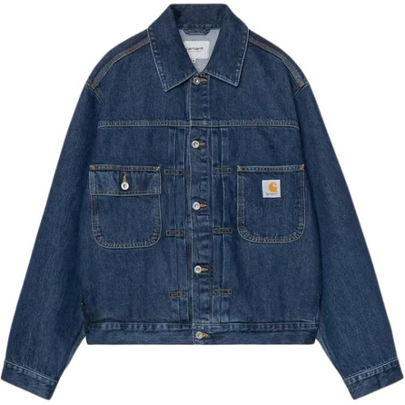 Carhartt WIP SS26 Belmar Jacket Thick Comfortable Daily Trendy Long Sleeve Denim Jacket Unisex