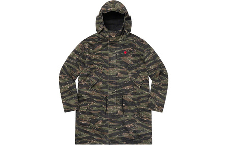Supreme Hooded Facemask Parka