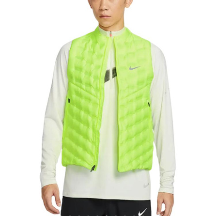 Nike THERMA-FIT ADV Repel Outdoor Patchwork Water-Repellent Running Duck Down Vest Men's