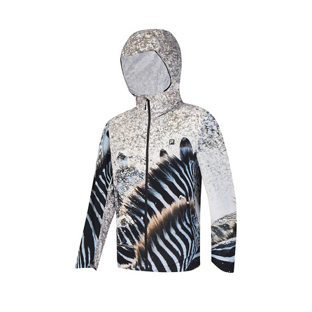 FILA x BBC EARTH Jacket Men's All Over Print