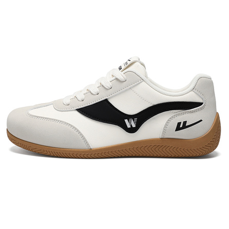 Warrior Fashion Retro Versatile Racing Shoes T-Toe Shoes Thin Sole Casual Shoes Wear-Resistant Lightweight Breathable Low-Top German Training Shoes Unisex