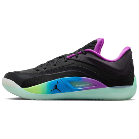 Jordan Zion 4 Cushioning, Breathable, Lightweight Low Top Basketball Shoes Men's Black