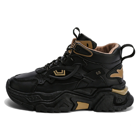 Tonlion Chunky Sneakers Men Mid-Top