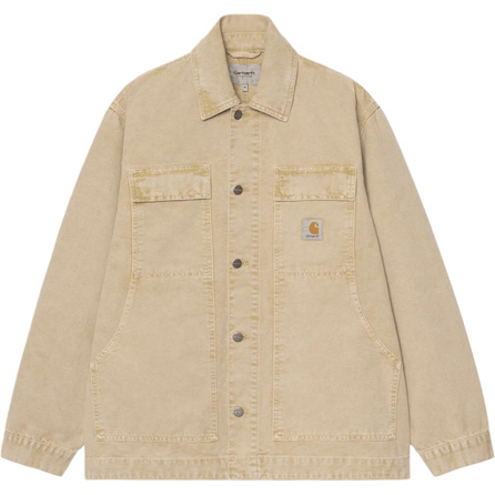 Carhartt WIP FW25 OG Arctic Jacket Double Pocket Long Sleeve Single-Breasted Denim Jacket Men's