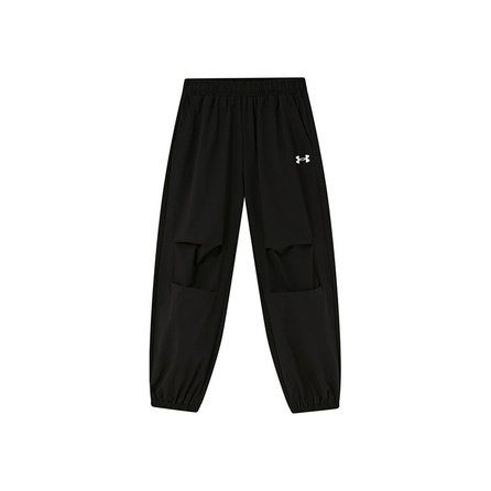 Under Armour Training Fitness Breathable Ice Silk Cool Feel Elastic Waist Thin Soft Loose Cuffed Outdoor Mosquito Repellent Comfortable Moisture-Wicking Quick-Dry 3D Cut Casual Fashion Fitted Skin-Friendly Kids Quick-Dry Pants Youth