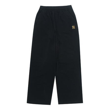 MLB SS26 Knitted Breathable Simple Sports Straight-Leg Casual Pants Unisex