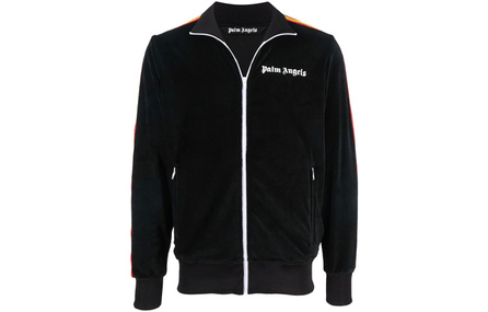 PALM ANGELS Pa Rainbow Chenille Track Jacket
