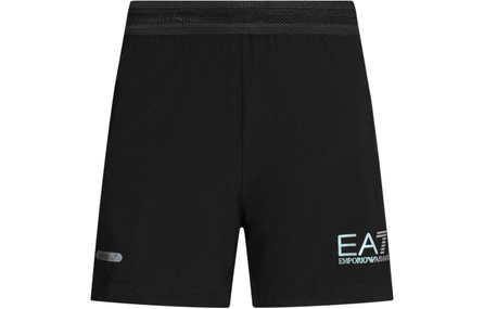 EMPORIO ARMANI EA7 SS24 Casual Shorts Men's Black